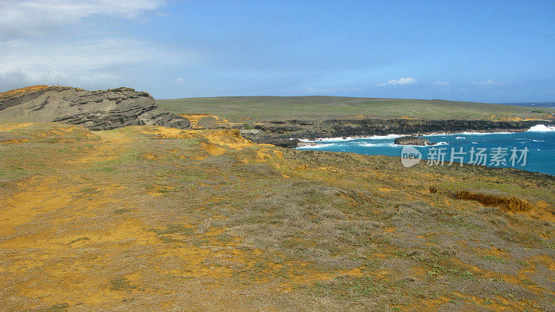 Papakōlea Beach Hike, Big Island, Hawaii